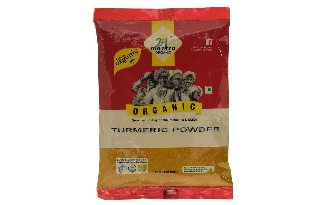 24 Mantra Organic Turmeric Powder    Pack  200 grams